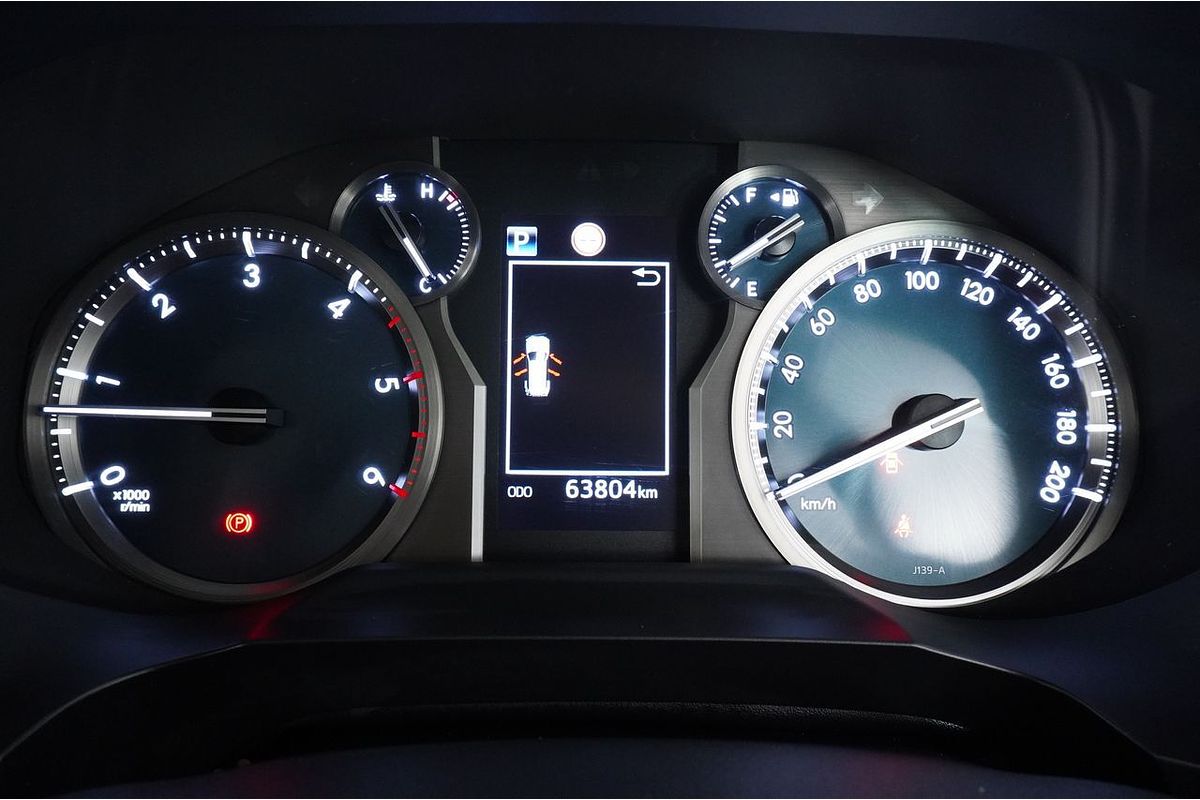 2021 Toyota LANDCRUISER PRADO GXL PREMIUM INTERIOR GDJ150R