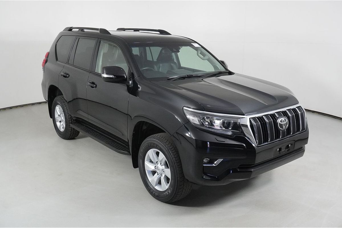 2021 Toyota LANDCRUISER PRADO GXL PREMIUM INTERIOR GDJ150R