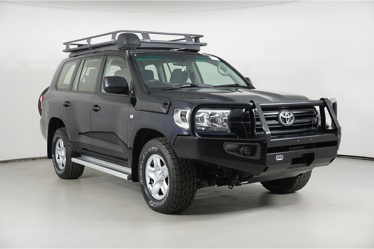 2019 Toyota LANDCRUISER LC200 GX (4x4) VDJ200R
