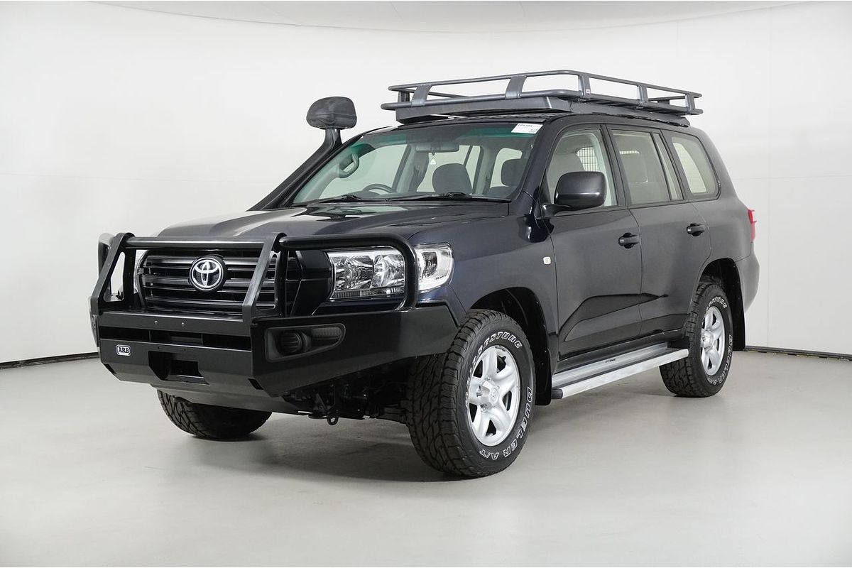 2019 Toyota LANDCRUISER LC200 GX (4x4) VDJ200R