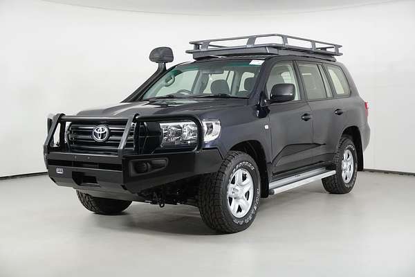 2019 Toyota LANDCRUISER LC200 GX (4x4) VDJ200R