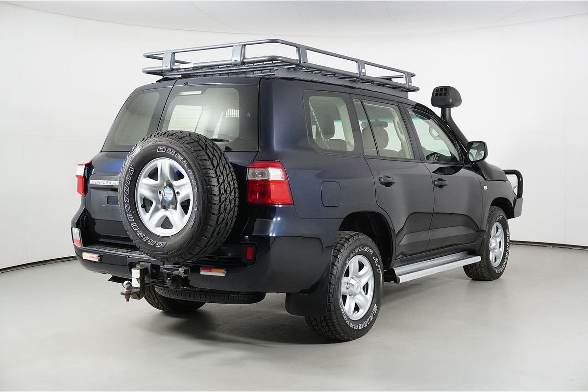 2019 Toyota LANDCRUISER LC200 GX (4x4) VDJ200R