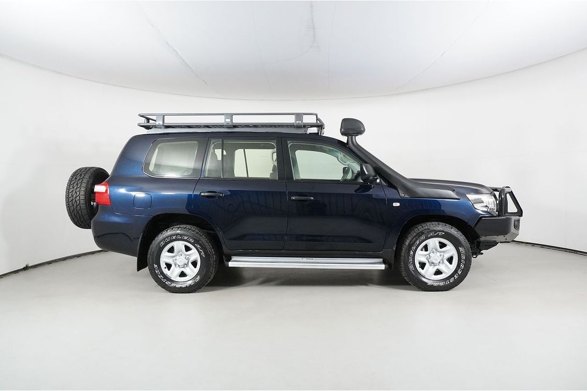 2019 Toyota LANDCRUISER LC200 GX (4x4) VDJ200R