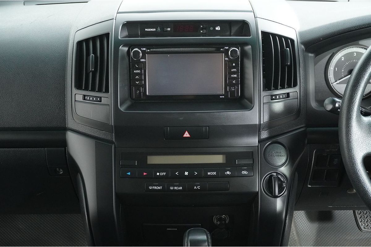 2019 Toyota LANDCRUISER LC200 GX (4x4) VDJ200R