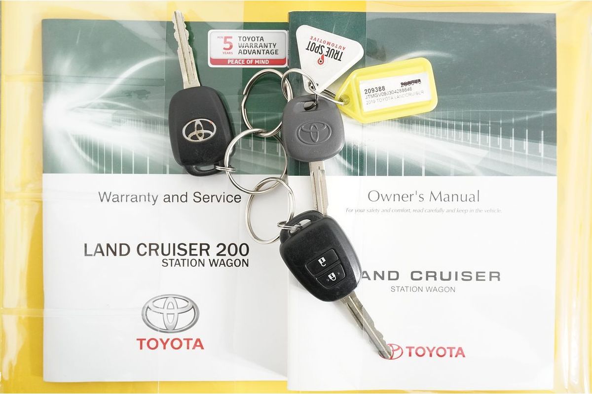 2019 Toyota LANDCRUISER LC200 GX (4x4) VDJ200R