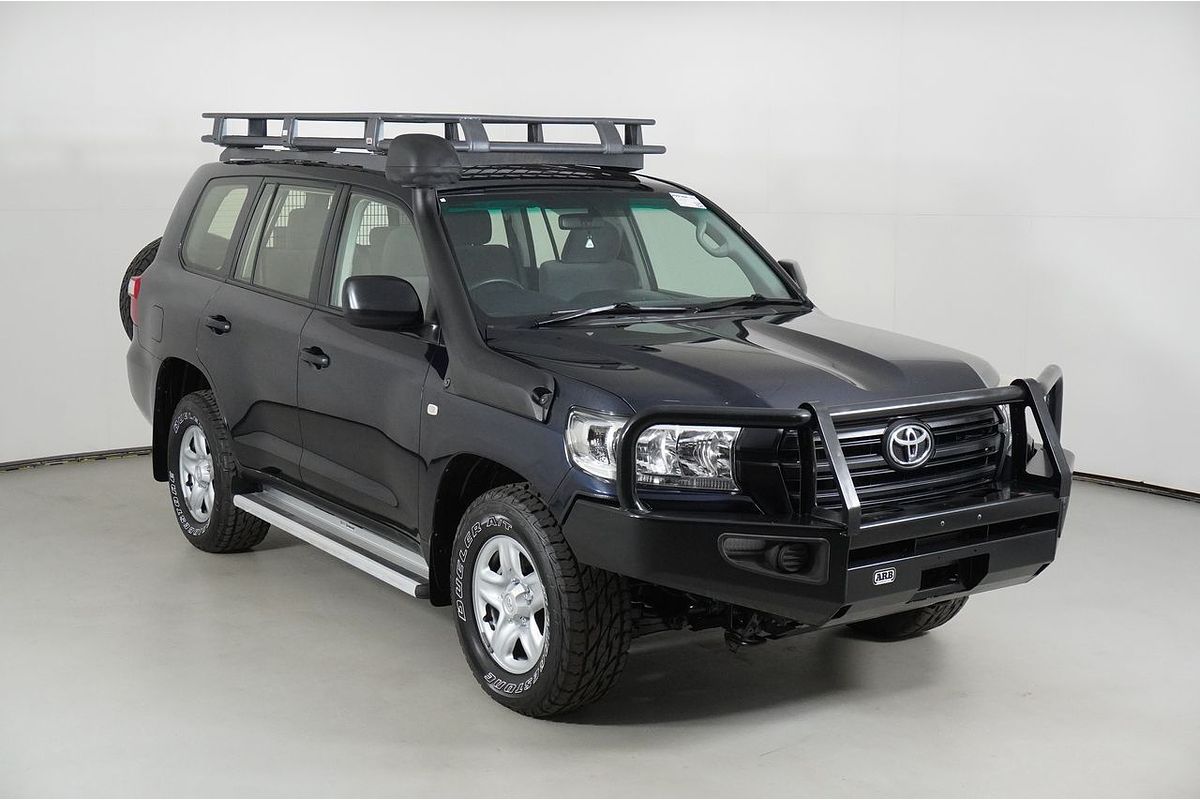 2019 Toyota LANDCRUISER LC200 GX (4x4) VDJ200R