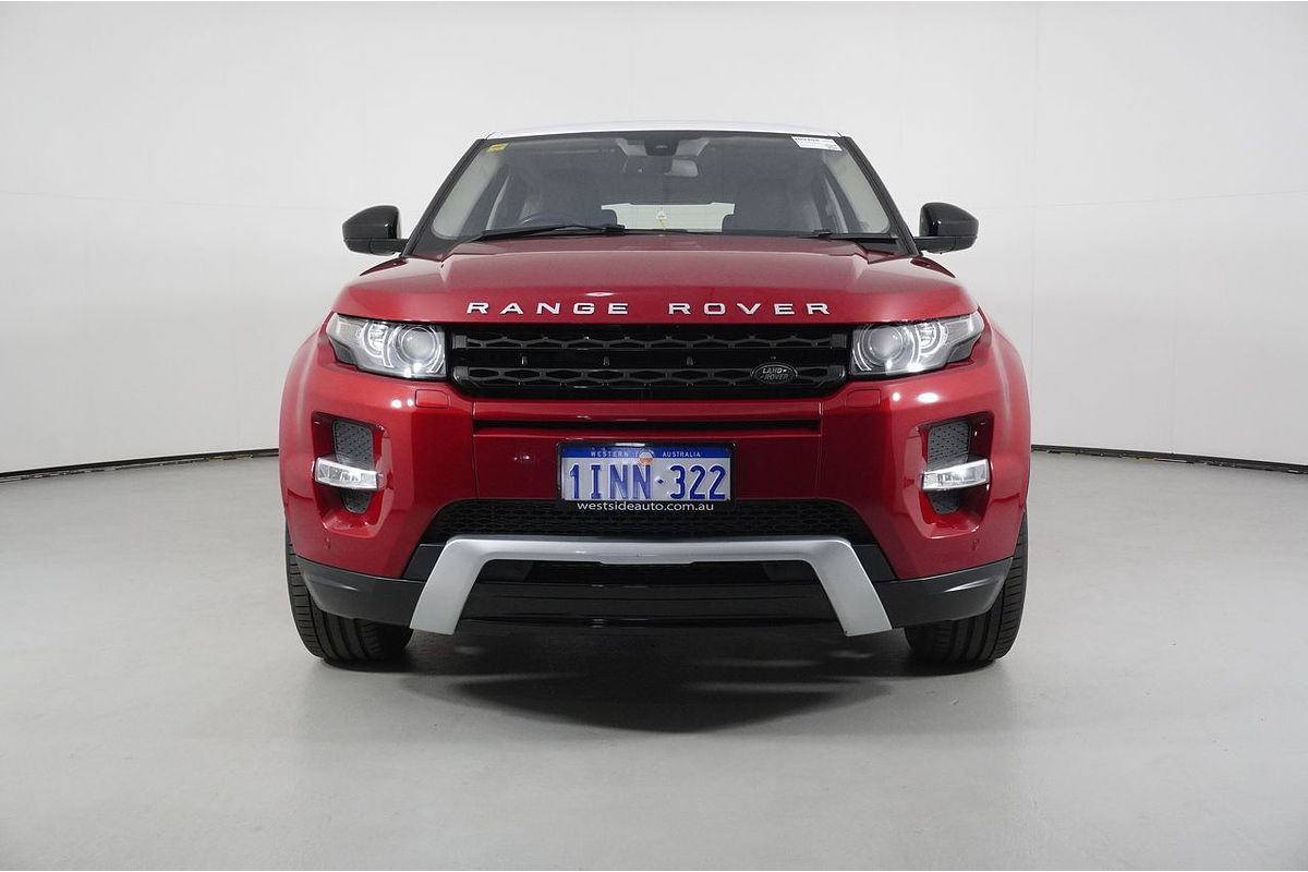 2015 Range Rover EVOQUE TD4 DYNAMIC LV MY15