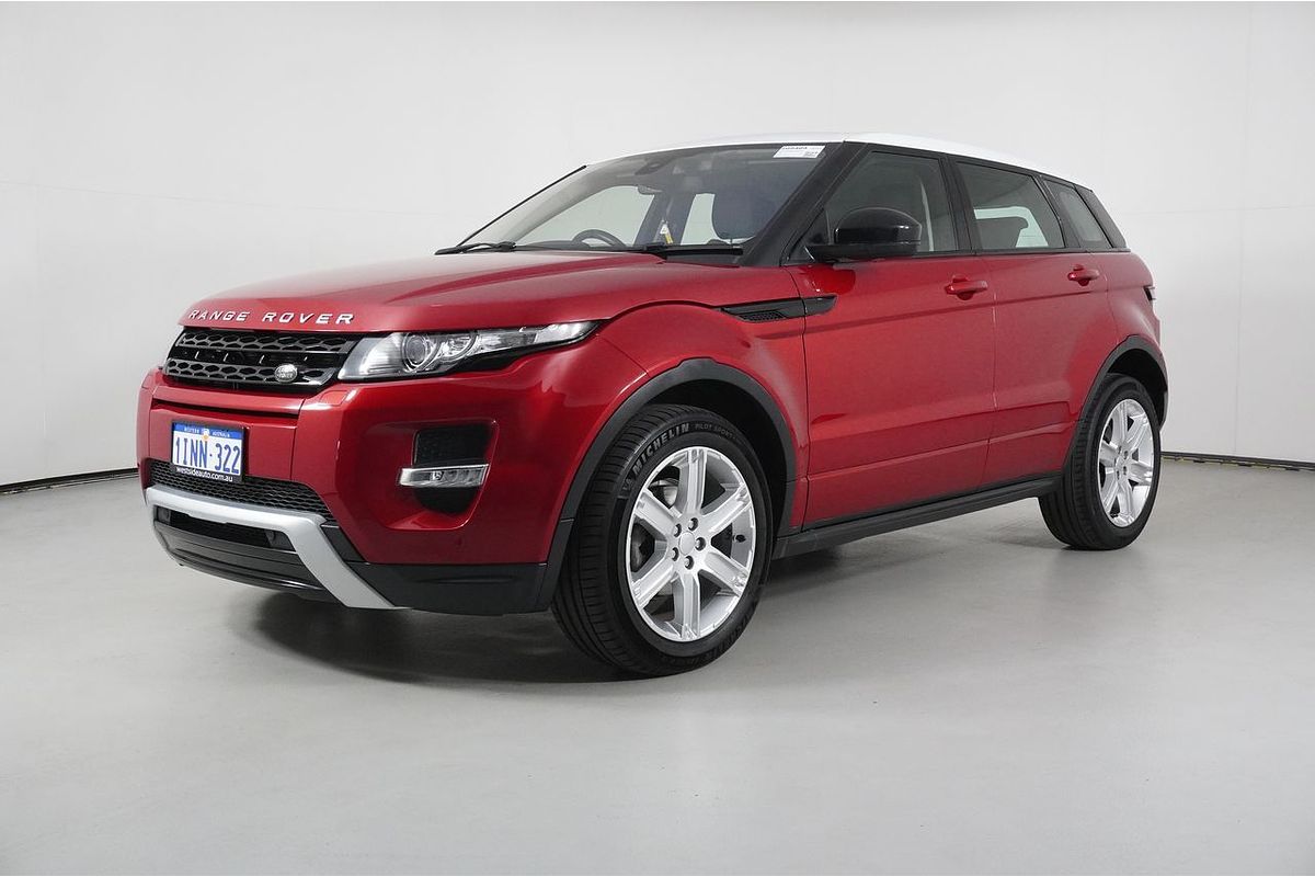 2015 Range Rover EVOQUE TD4 DYNAMIC LV MY15