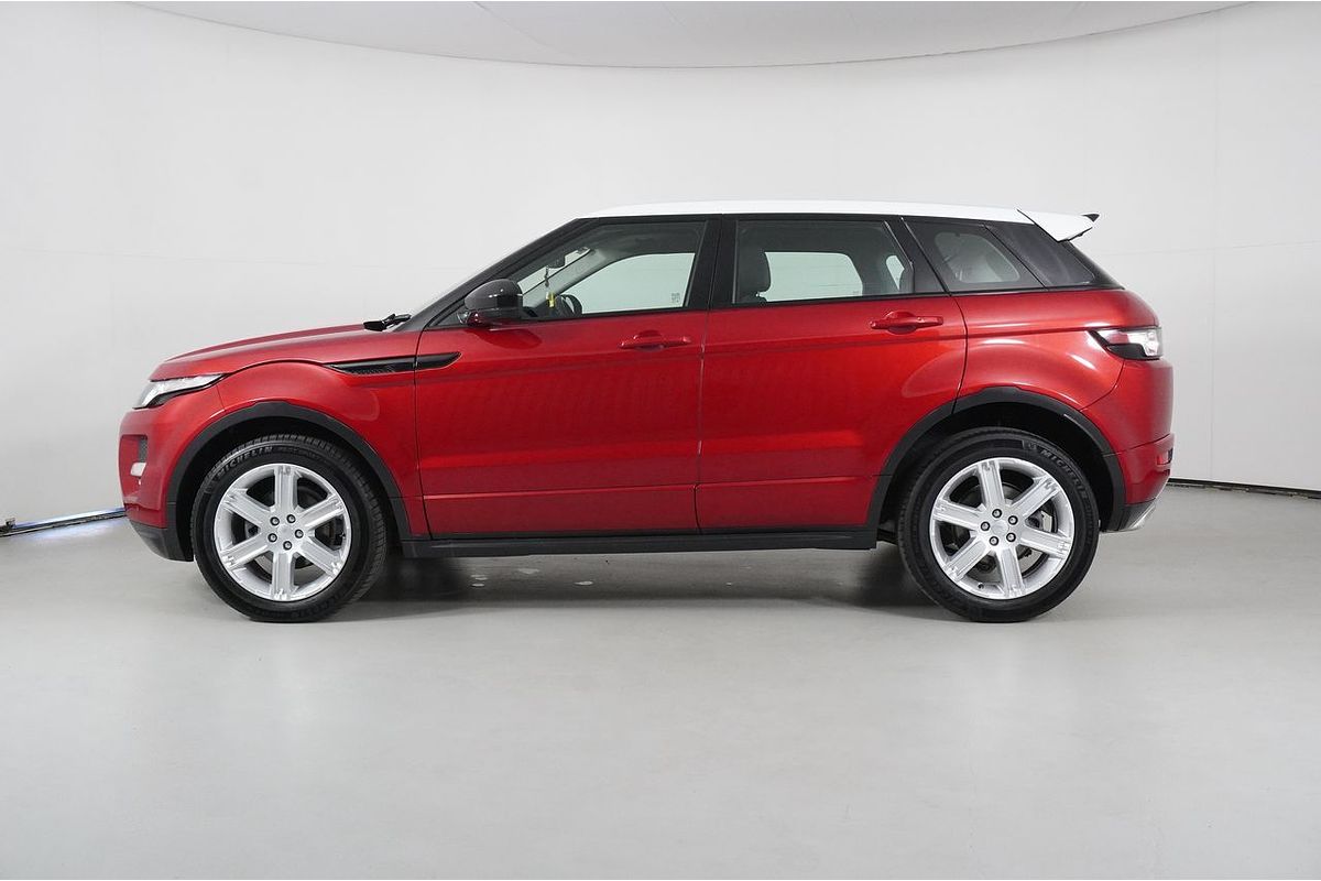 2015 Range Rover EVOQUE TD4 DYNAMIC LV MY15