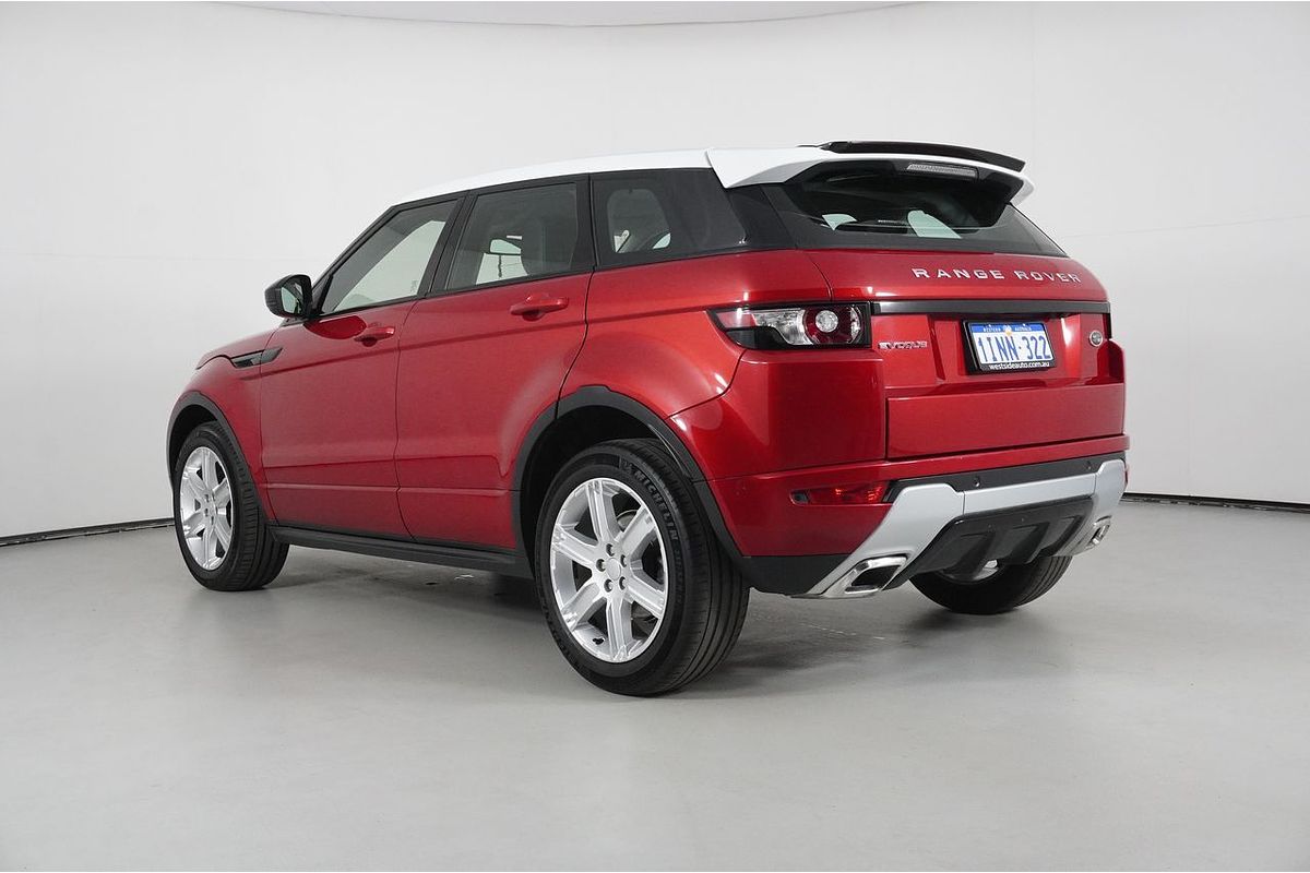 2015 Range Rover EVOQUE TD4 DYNAMIC LV MY15