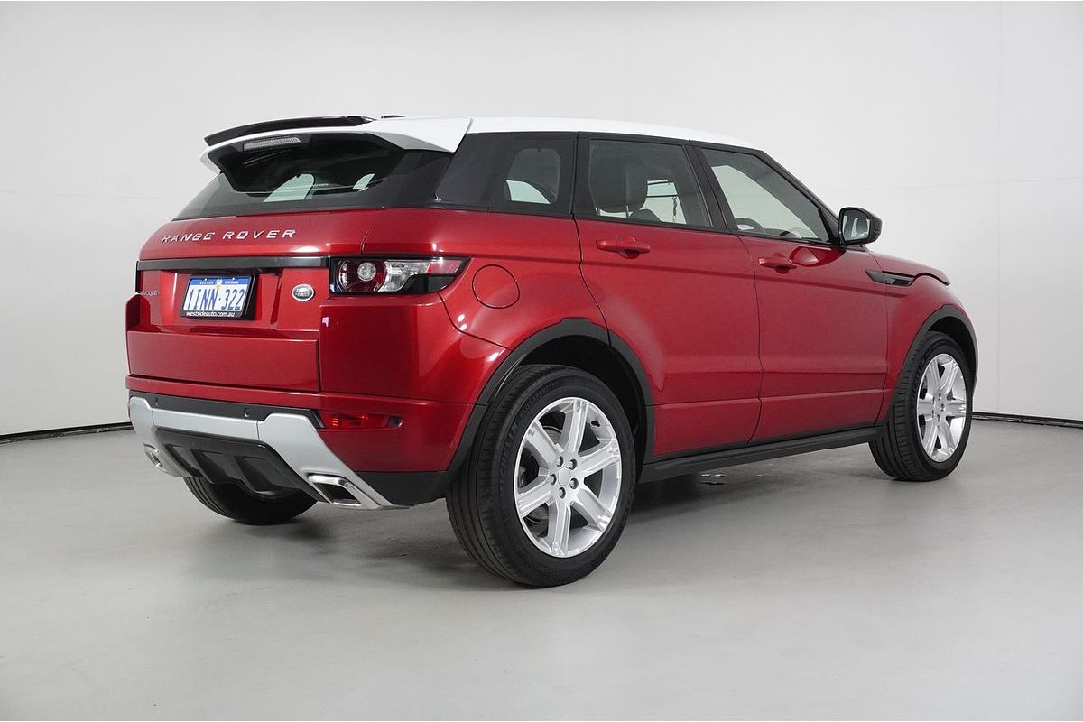 2015 Range Rover EVOQUE TD4 DYNAMIC LV MY15