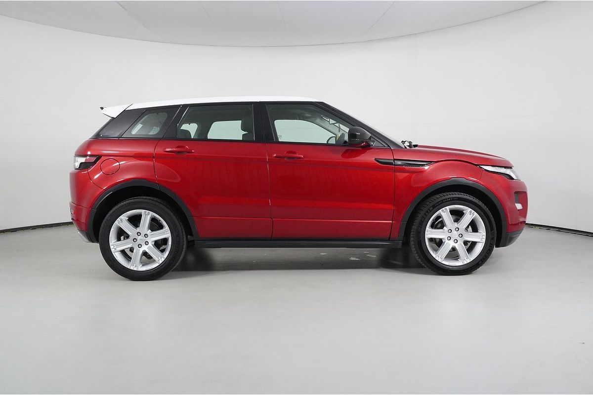 2015 Range Rover EVOQUE TD4 DYNAMIC LV MY15