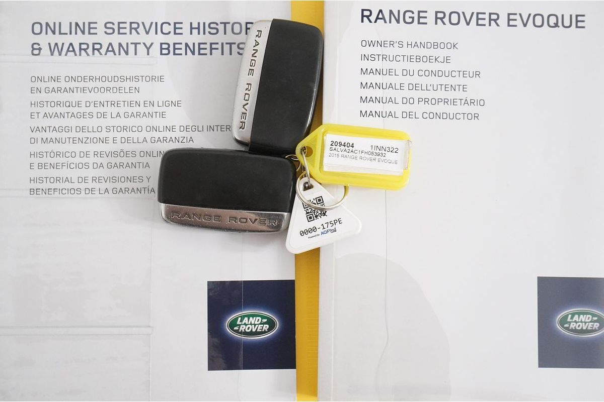 2015 Range Rover EVOQUE TD4 DYNAMIC LV MY15