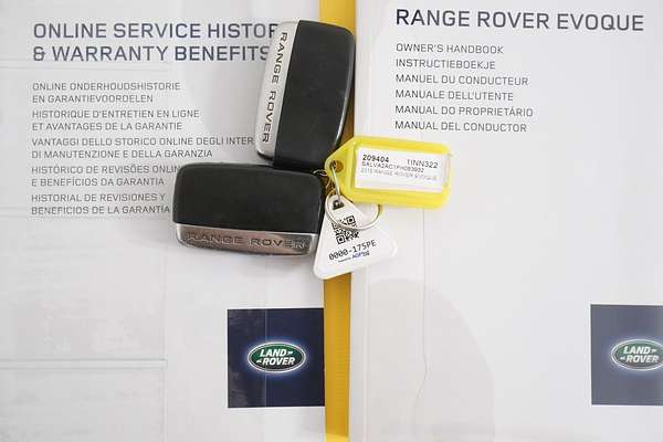 2015 Range Rover EVOQUE TD4 DYNAMIC LV MY15