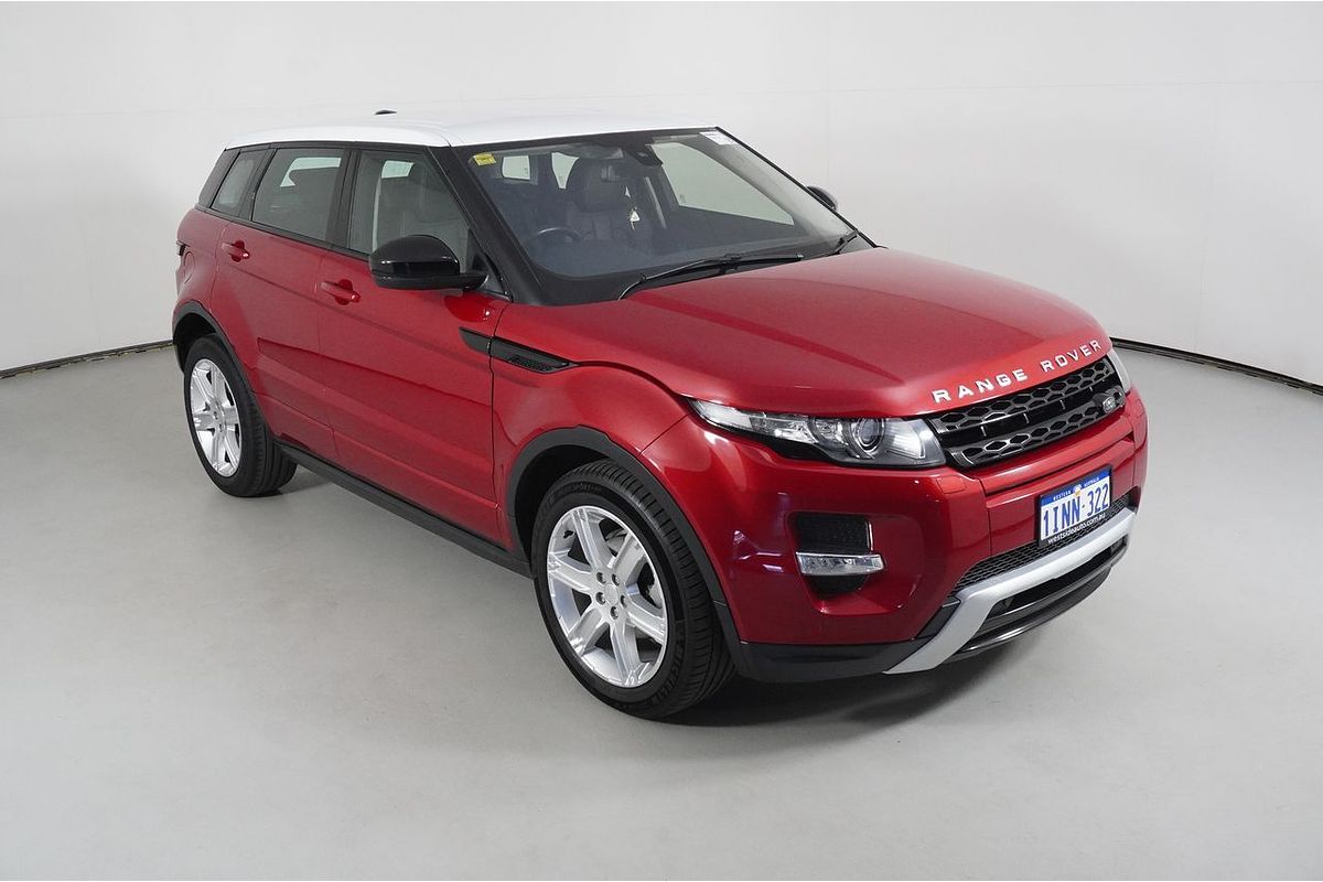 2015 Range Rover EVOQUE TD4 DYNAMIC LV MY15