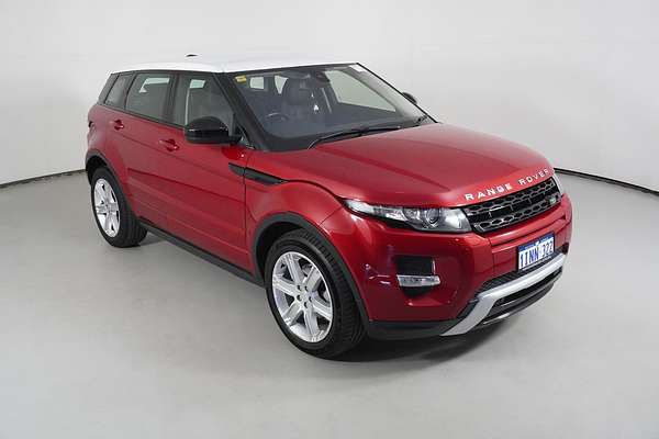 2015 Range Rover EVOQUE TD4 DYNAMIC LV MY15