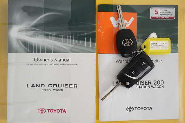 2020 Toyota LANDCRUISER LC200 GX (4x4) VDJ200R