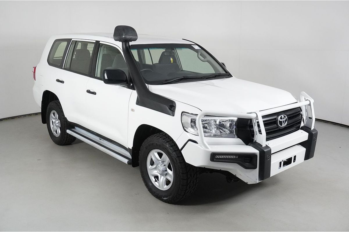 2020 Toyota LANDCRUISER LC200 GX (4x4) VDJ200R