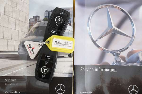 2023 Mercedes-Benz Sprinter 519CDI VS30 MWB RWD (5.0t) 907 MY22