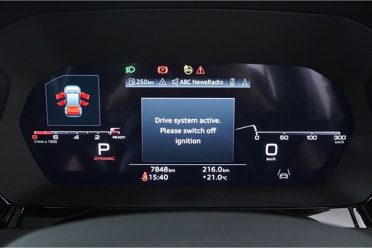 2023 Audi S3 GY