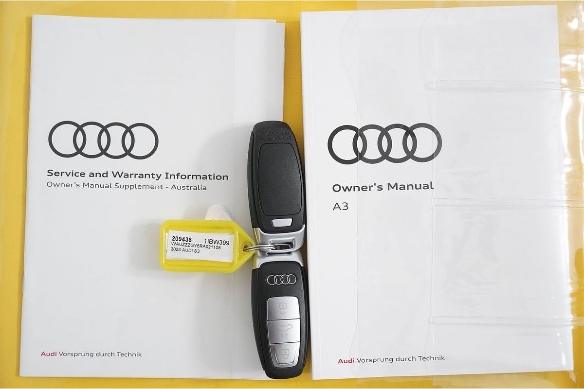 2023 Audi S3 GY