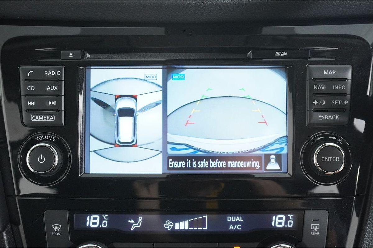 2018 Nissan X-TRAIL Ti T32 Series II
