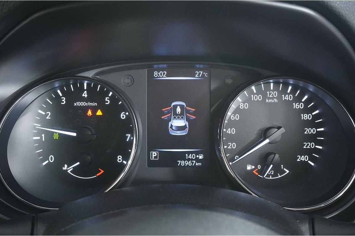 2018 Nissan X-TRAIL Ti T32 Series II