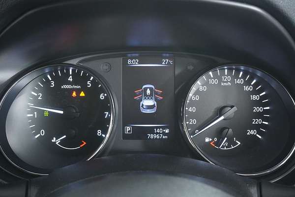 2018 Nissan X-TRAIL Ti T32 Series II