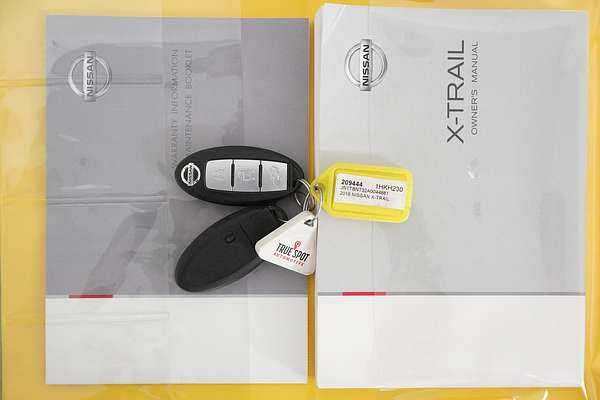 2018 Nissan X-TRAIL Ti T32 Series II