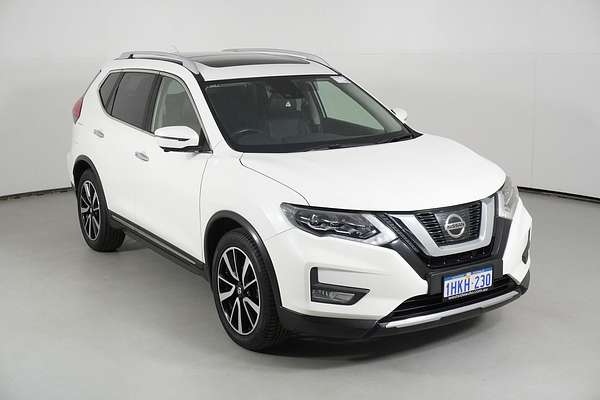 2018 Nissan X-TRAIL Ti T32 Series II