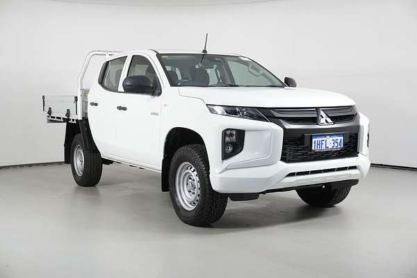 2020 Mitsubishi TRITON GLX ADAS (4x4) MR MY21 4X4