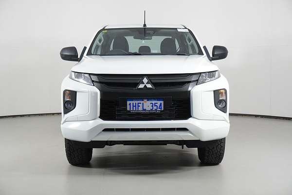 2020 Mitsubishi TRITON GLX ADAS (4x4) MR MY21 4X4