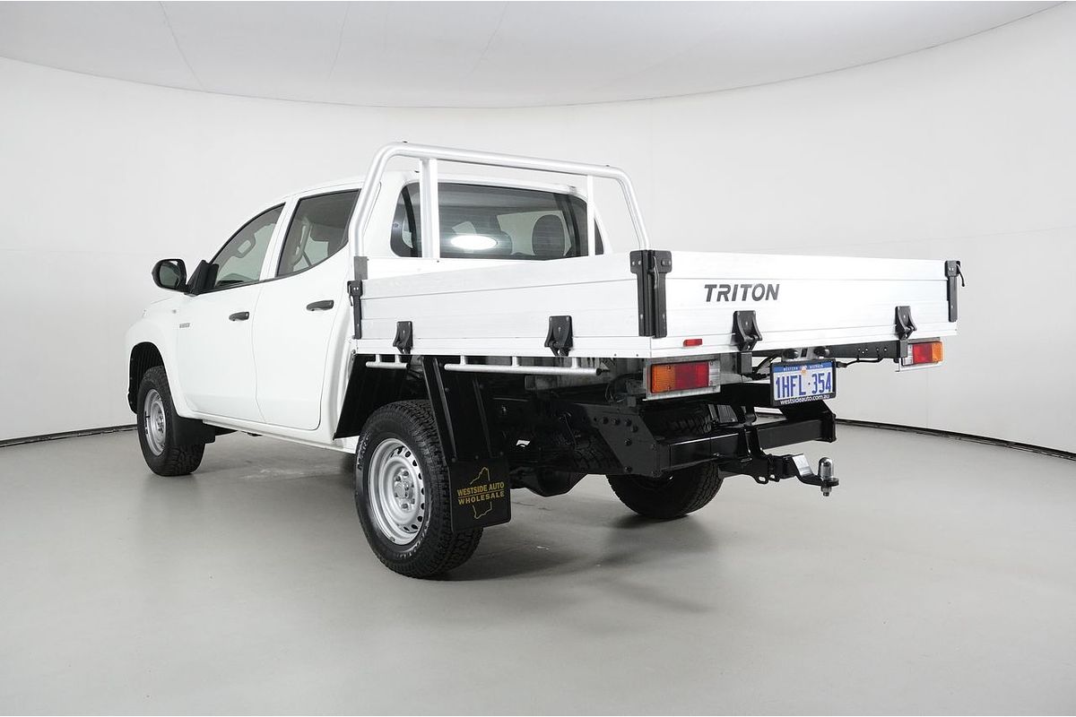 2020 Mitsubishi TRITON GLX ADAS (4x4) MR MY21 4X4