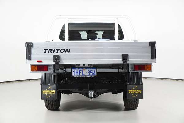 2020 Mitsubishi TRITON GLX ADAS (4x4) MR MY21 4X4