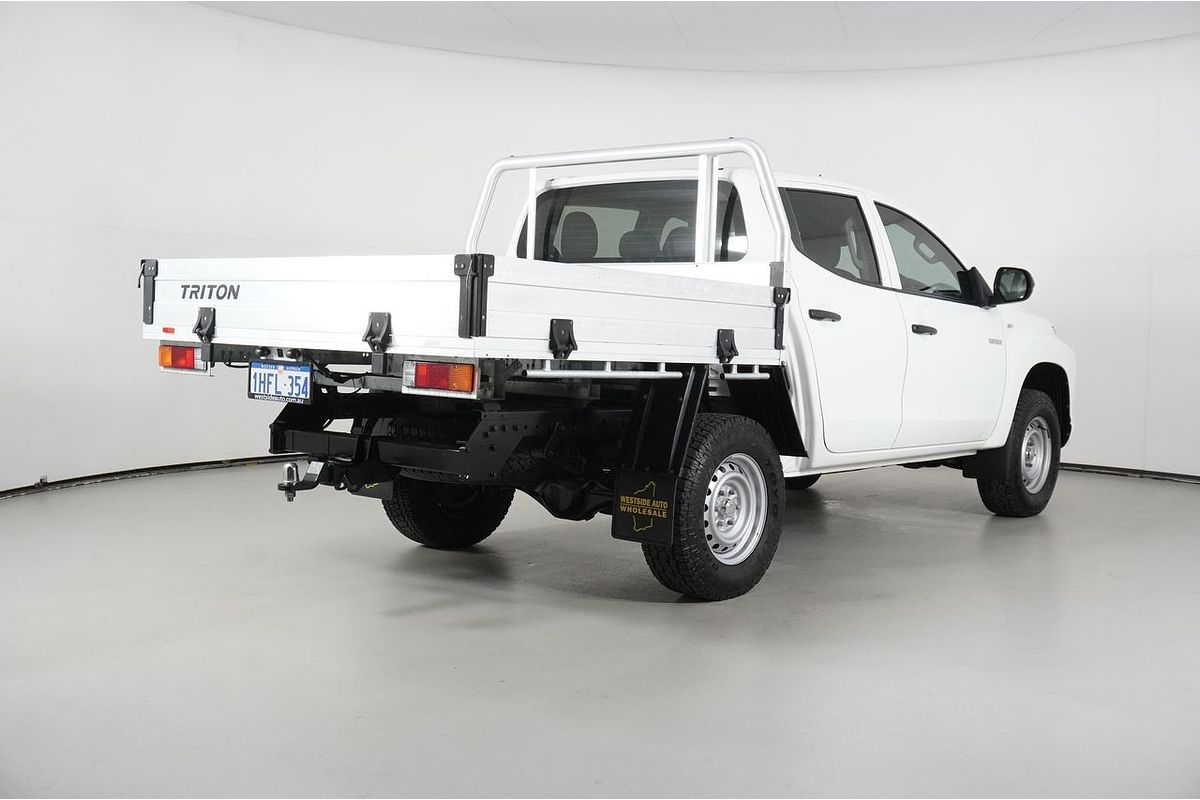 2020 Mitsubishi TRITON GLX ADAS (4x4) MR MY21 4X4
