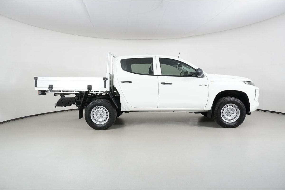 2020 Mitsubishi TRITON GLX ADAS (4x4) MR MY21 4X4