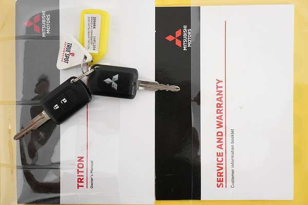 2020 Mitsubishi TRITON GLX ADAS (4x4) MR MY21 4X4