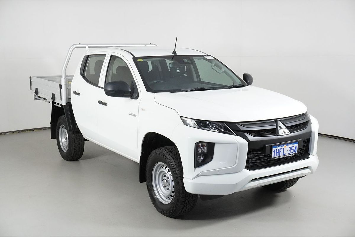 2020 Mitsubishi TRITON GLX ADAS (4x4) MR MY21 4X4