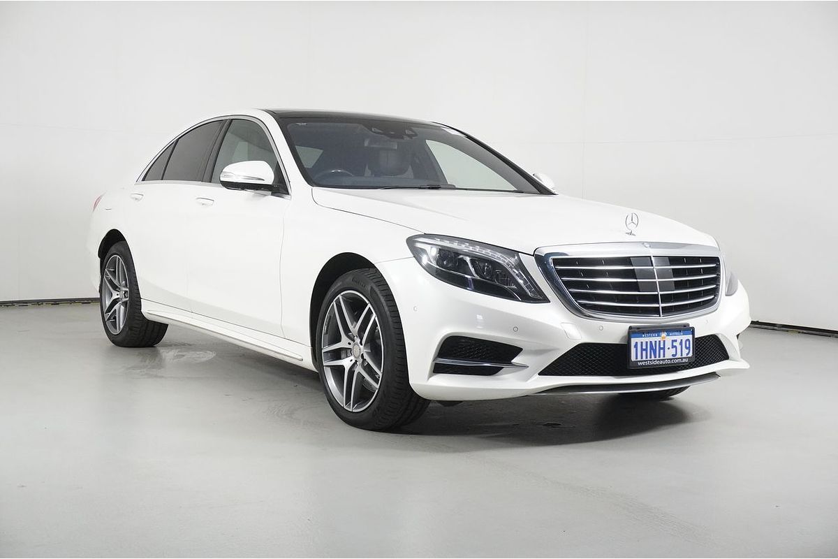 2014 Mercedes-Benz S400 W222 L 