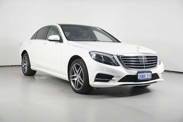 2014 Mercedes-Benz S400 W222 L  3.5L V6 (Hybrid)