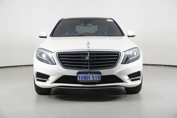 2014 Mercedes-Benz S400 W222 L  3.5L V6 (Hybrid)