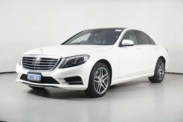2014 Mercedes-Benz S400 W222 L  3.5L V6 (Hybrid)