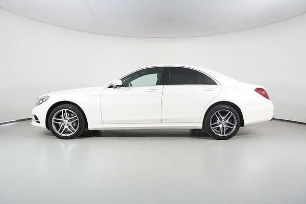 2014 Mercedes-Benz S400 W222 L  3.5L V6 (Hybrid)