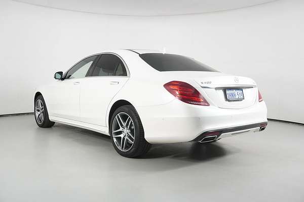 2014 Mercedes-Benz S400 W222 L  3.5L V6 (Hybrid)