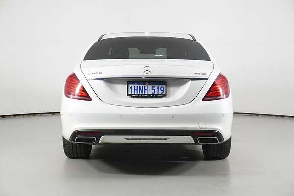 2014 Mercedes-Benz S400 W222 L  3.5L V6 (Hybrid)
