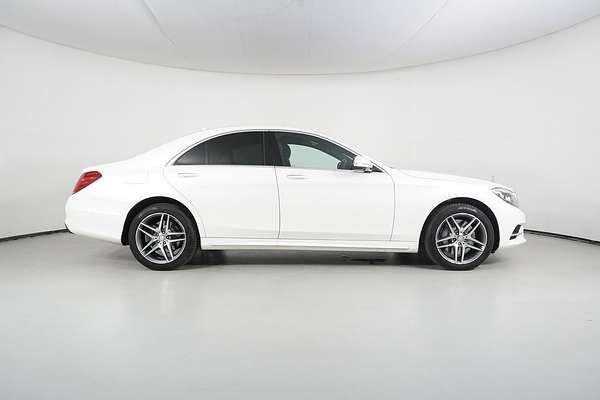 2014 Mercedes-Benz S400 W222 L  3.5L V6 (Hybrid)