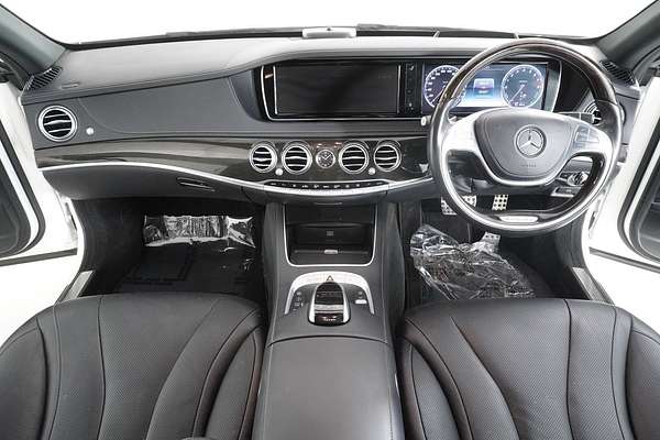 2014 Mercedes-Benz S400 W222 L  3.5L V6 (Hybrid)