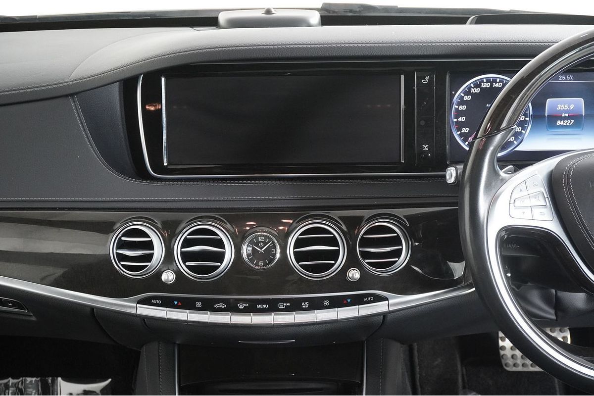 2014 Mercedes-Benz S400 W222 L  3.5L V6 (Hybrid)