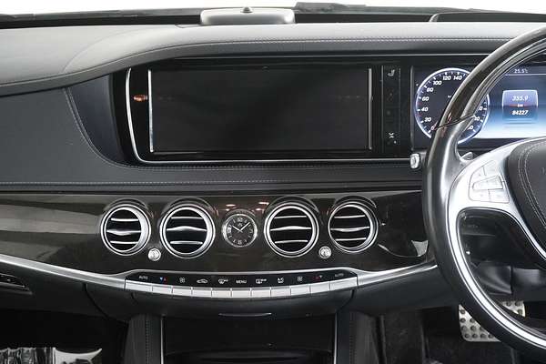 2014 Mercedes-Benz S400 W222 L  3.5L V6 (Hybrid)