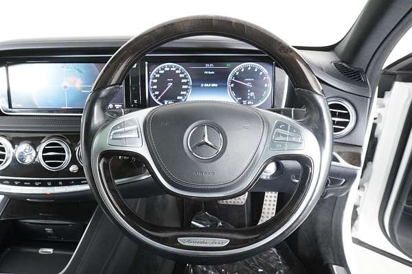 2014 Mercedes-Benz S400 W222 L  3.5L V6 (Hybrid)